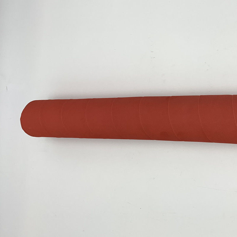 Merah / Kuning Permukaan Karet Air Hose Dengan 4 Lapisan Tekstil Jalinan 300psi