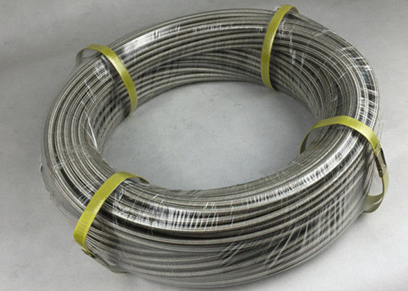 Stainless Steel Jalinan Selang, Suhu Kerja 260 ℃ Untuk Selang Rem
