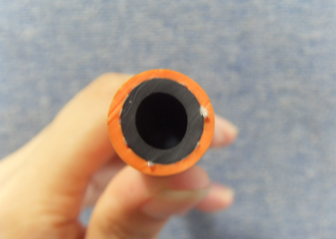 Warna oranye ID 6mm NBR Lpg Selang Gas Untuk Penggunaan Rumah Tangga dan Industri